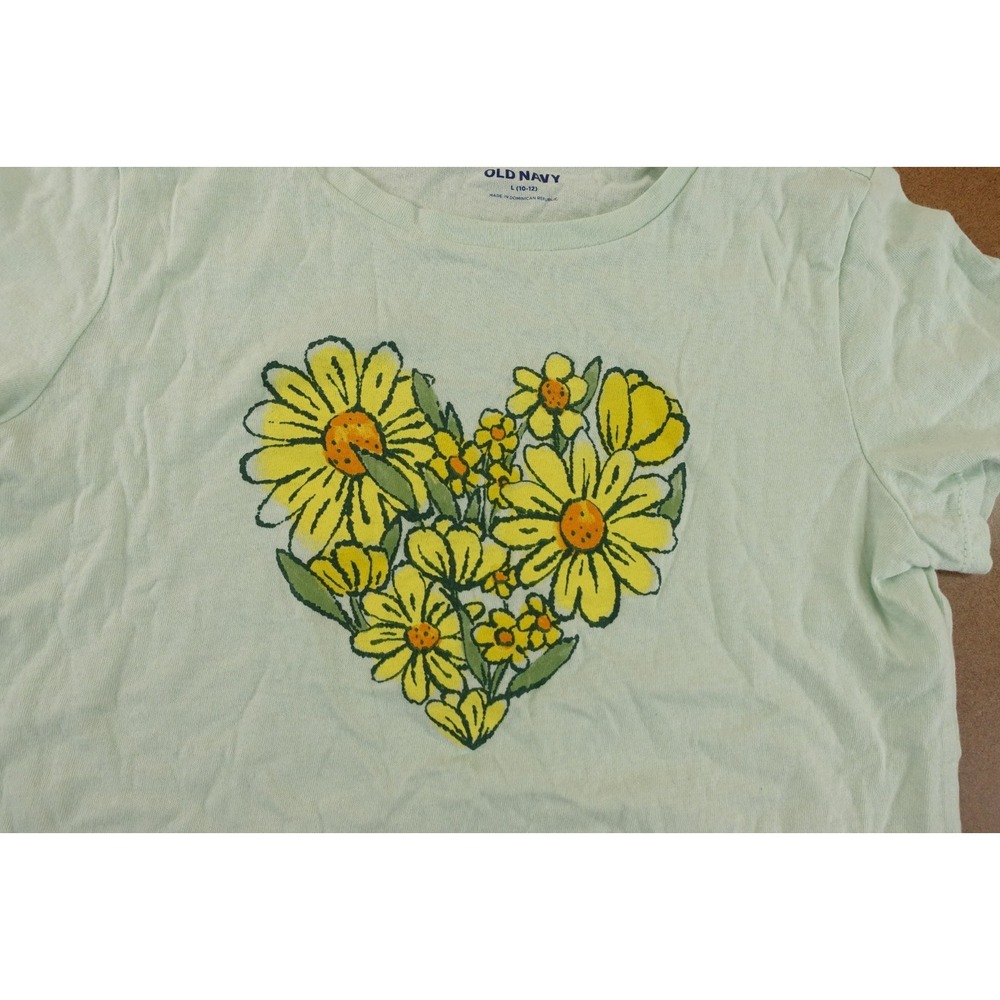 Old Navy Girls Size Large (10-12) Colorful Printed Tank Top & Tee 3 Pieces NWT - Picture 13 of 16